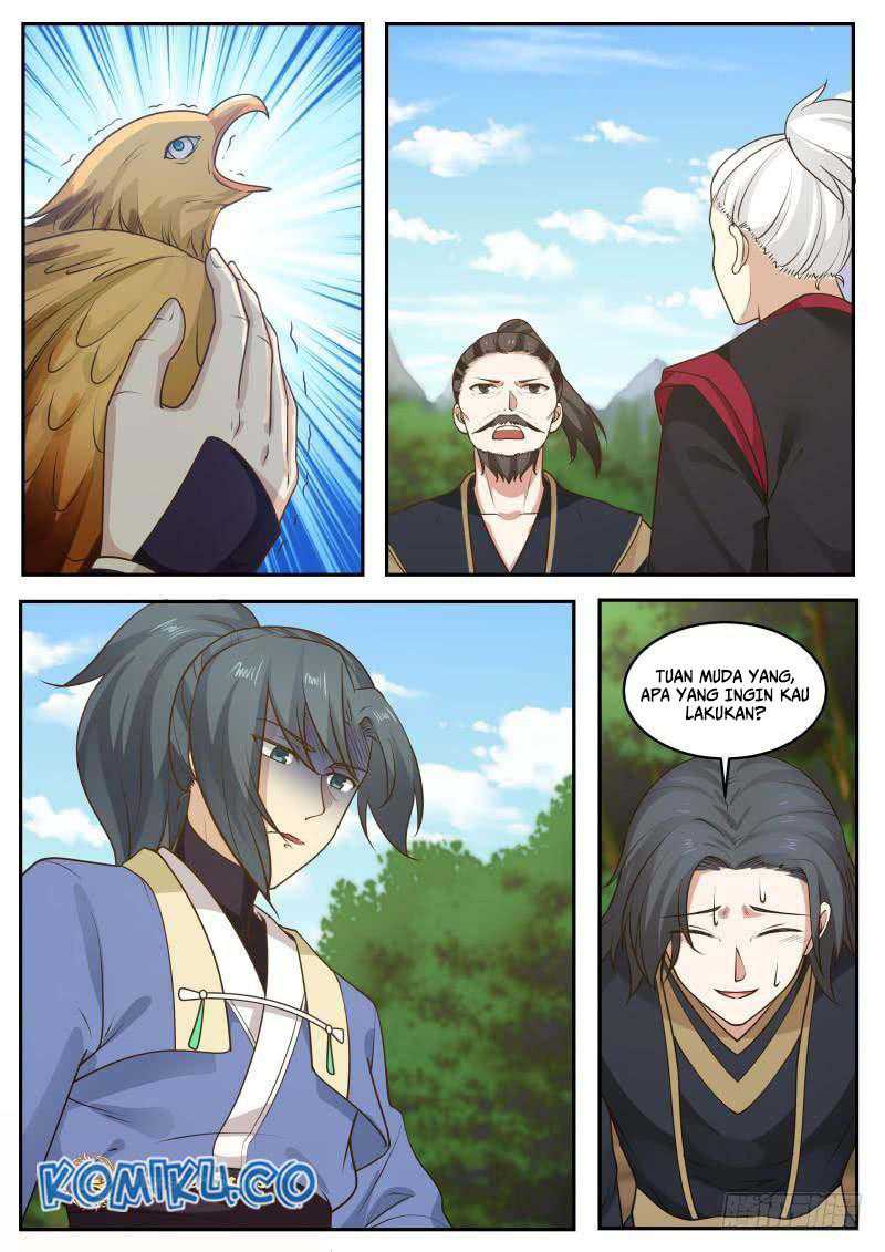 Halaman 14 dari Martial Peak Chapter 297