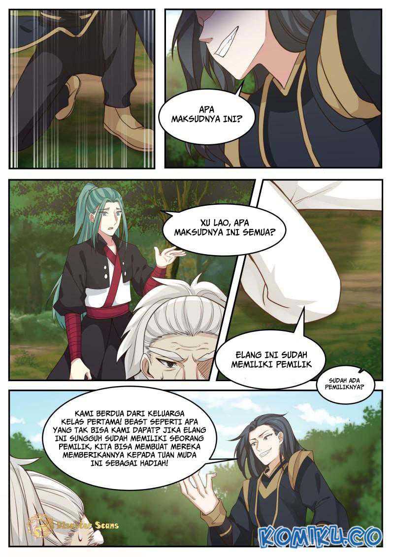Halaman 7 dari Martial Peak Chapter 297