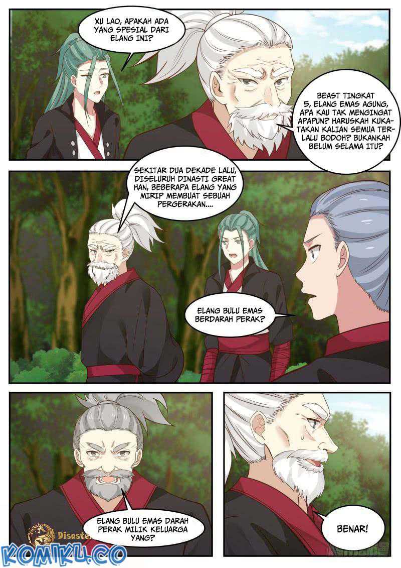 Halaman 8 dari Martial Peak Chapter 297