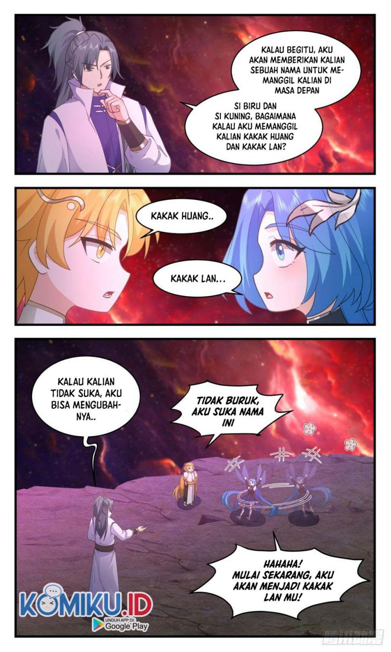 Halaman 10 dari Martial Peak Chapter 2970