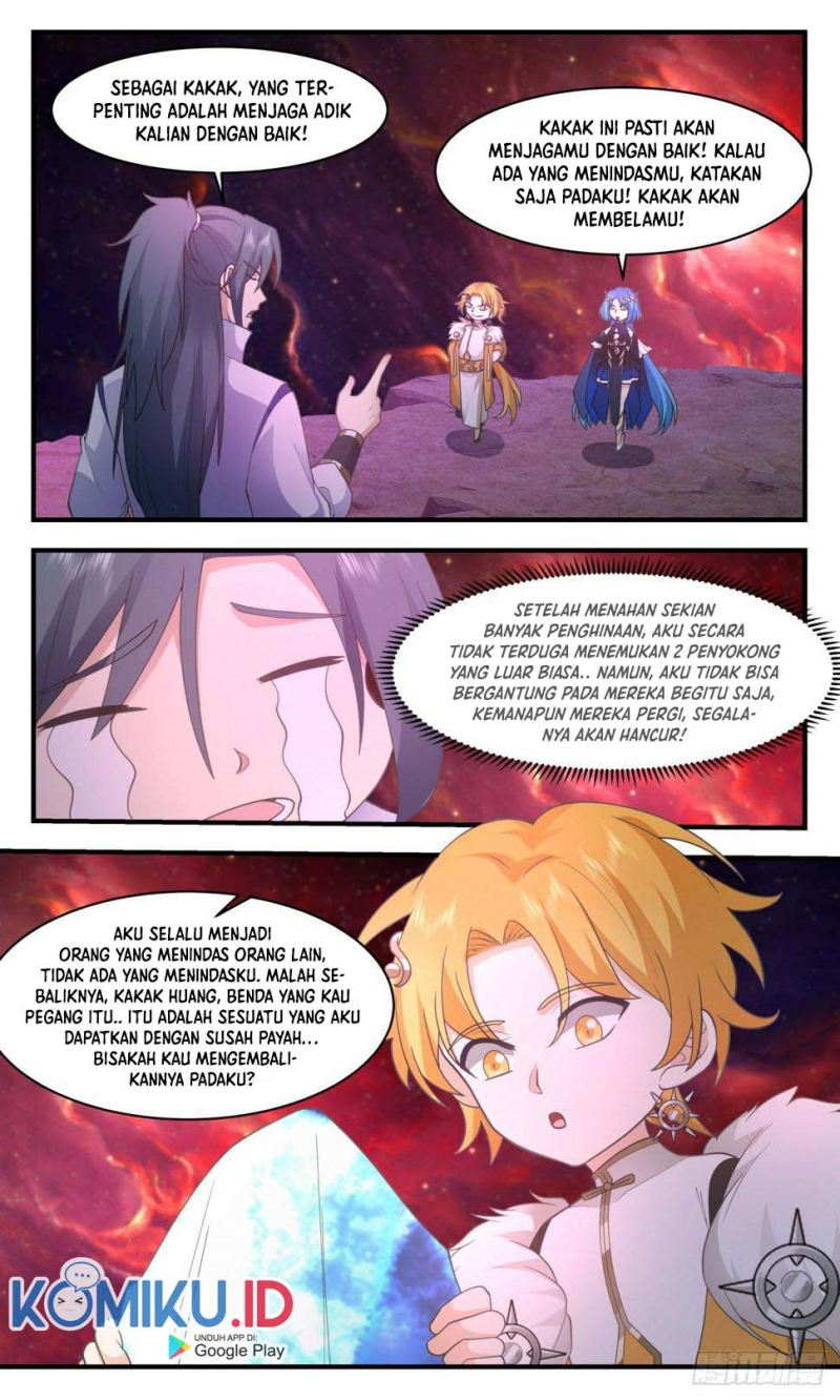 Halaman 11 dari Martial Peak Chapter 2970
