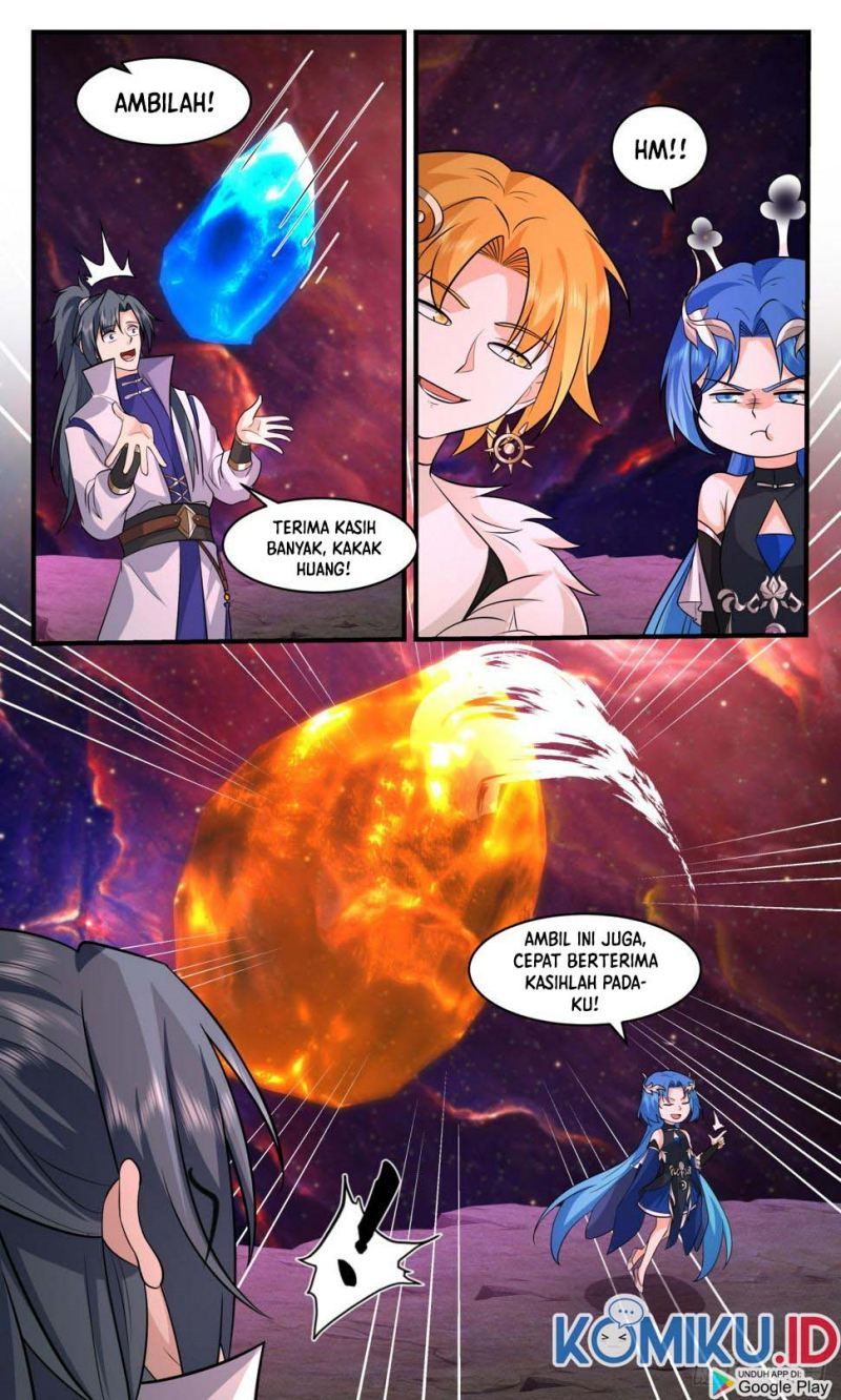 Halaman 12 dari Martial Peak Chapter 2970