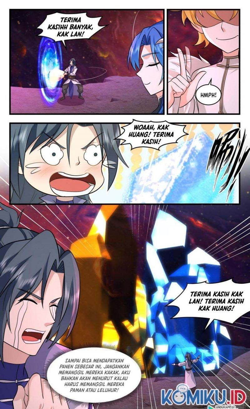 Halaman 13 dari Martial Peak Chapter 2970