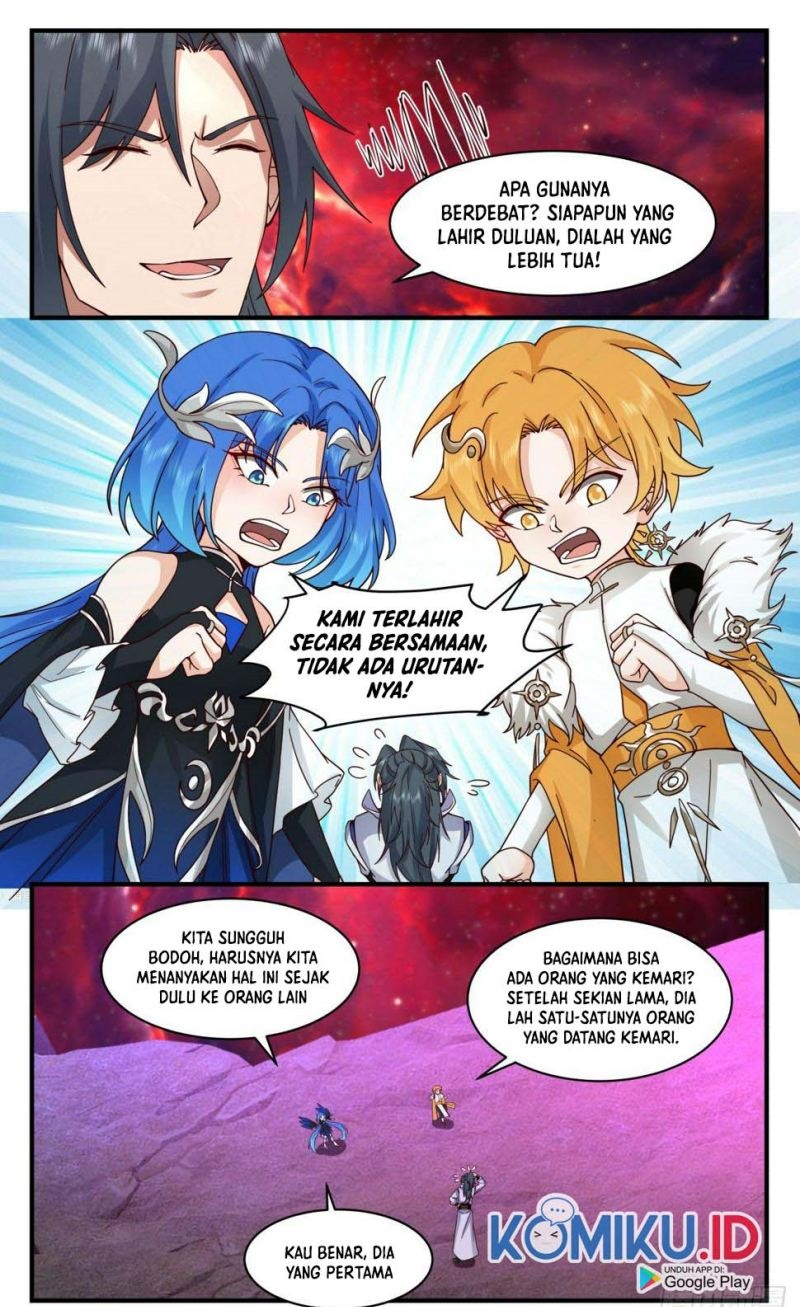 Halaman 2 dari Martial Peak Chapter 2970