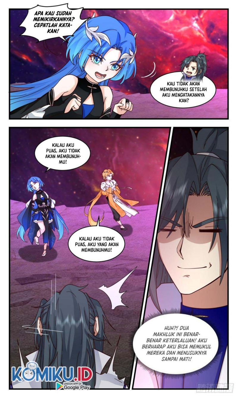 Halaman 3 dari Martial Peak Chapter 2970