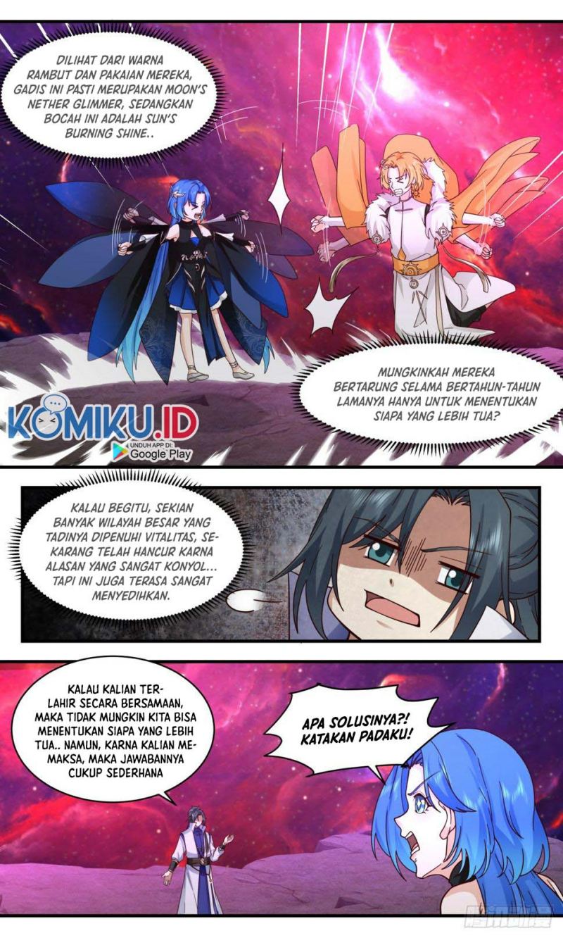 Halaman 4 dari Martial Peak Chapter 2970