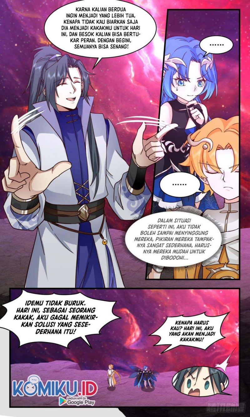 Halaman 5 dari Martial Peak Chapter 2970