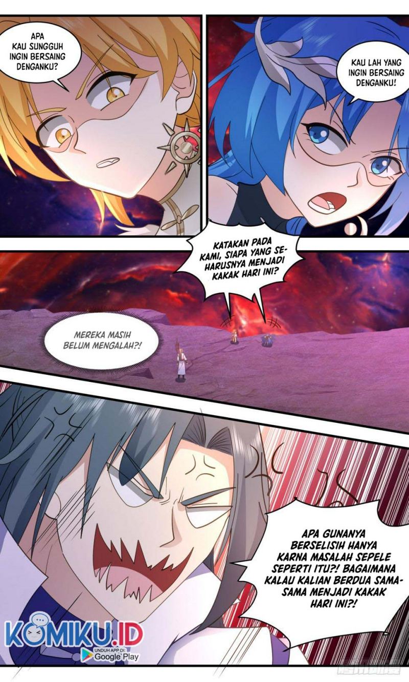 Halaman 6 dari Martial Peak Chapter 2970