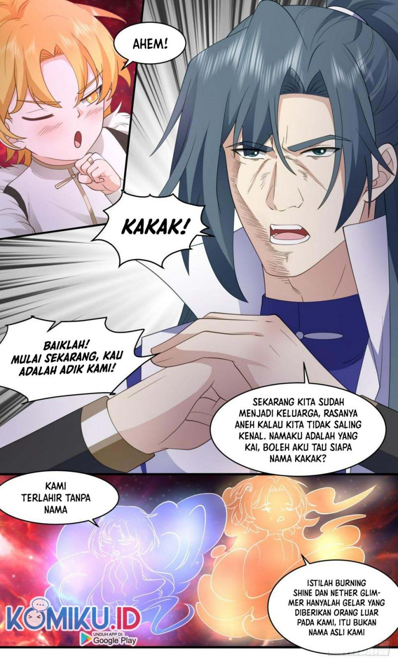 Halaman 9 dari Martial Peak Chapter 2970