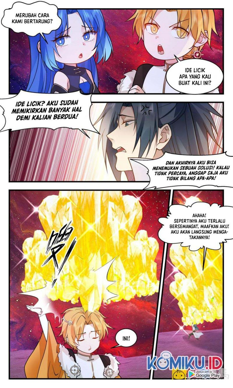 Halaman 10 dari Martial Peak Chapter 2971