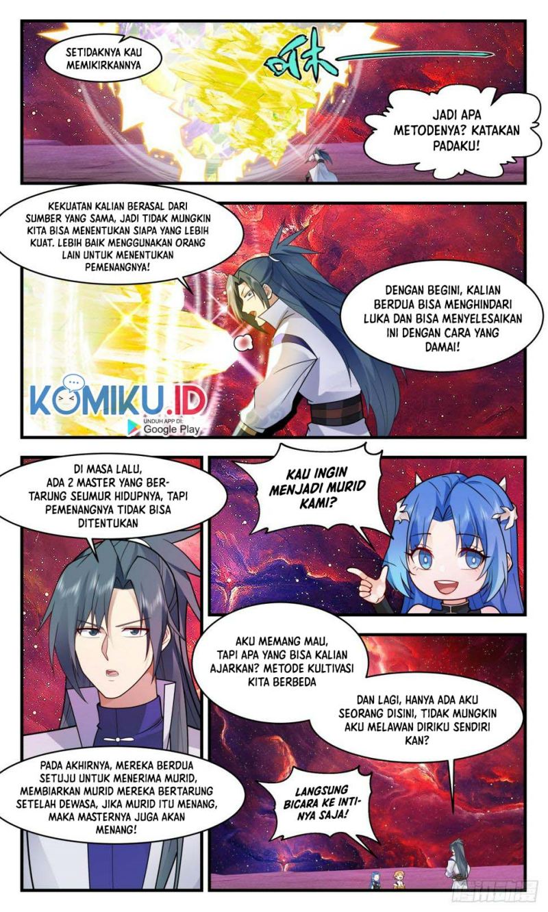 Halaman 11 dari Martial Peak Chapter 2971