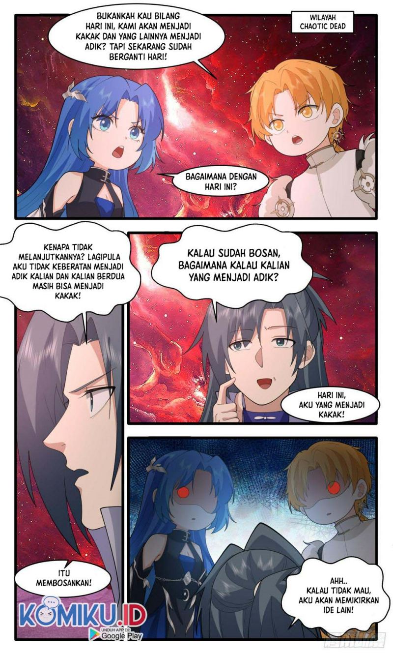 Halaman 3 dari Martial Peak Chapter 2971