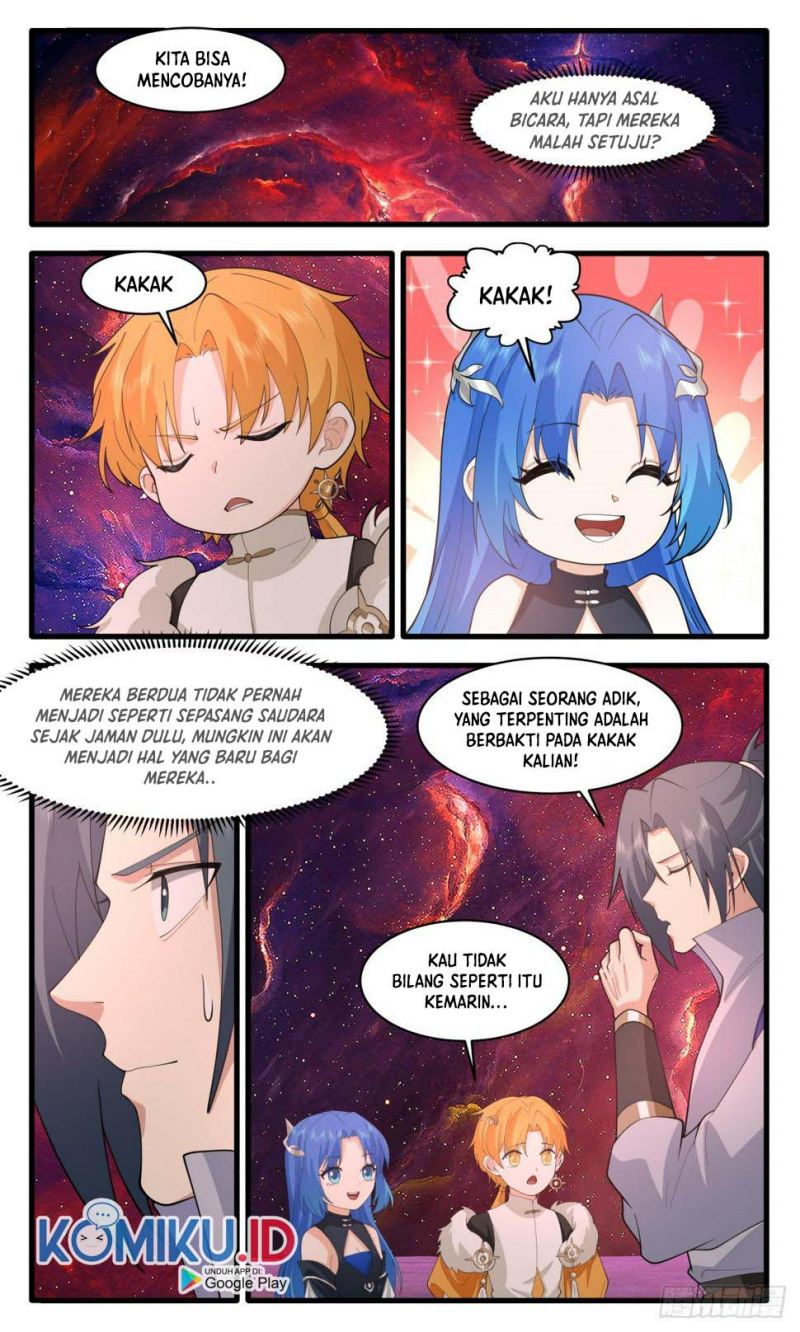 Halaman 4 dari Martial Peak Chapter 2971