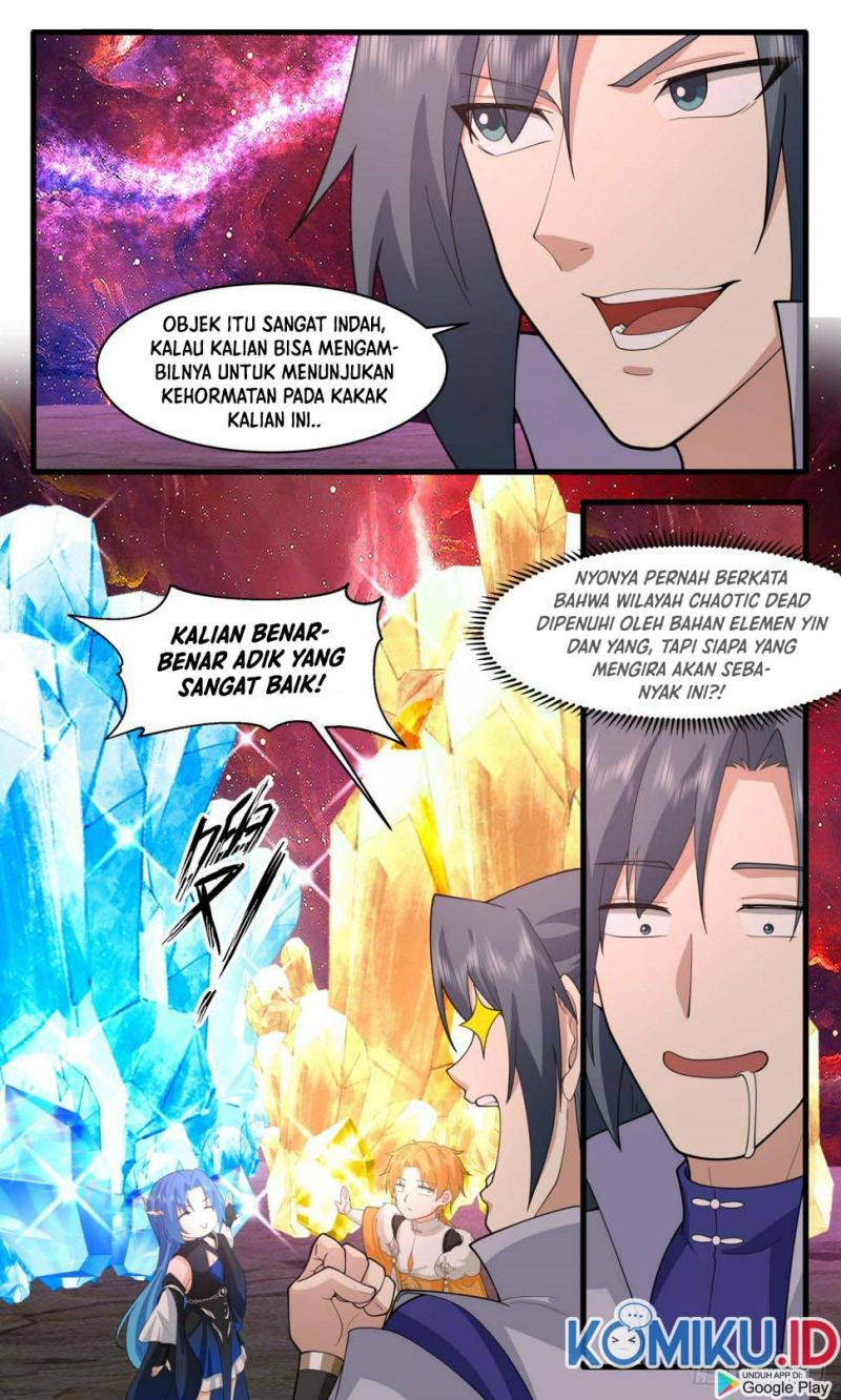 Halaman 6 dari Martial Peak Chapter 2971