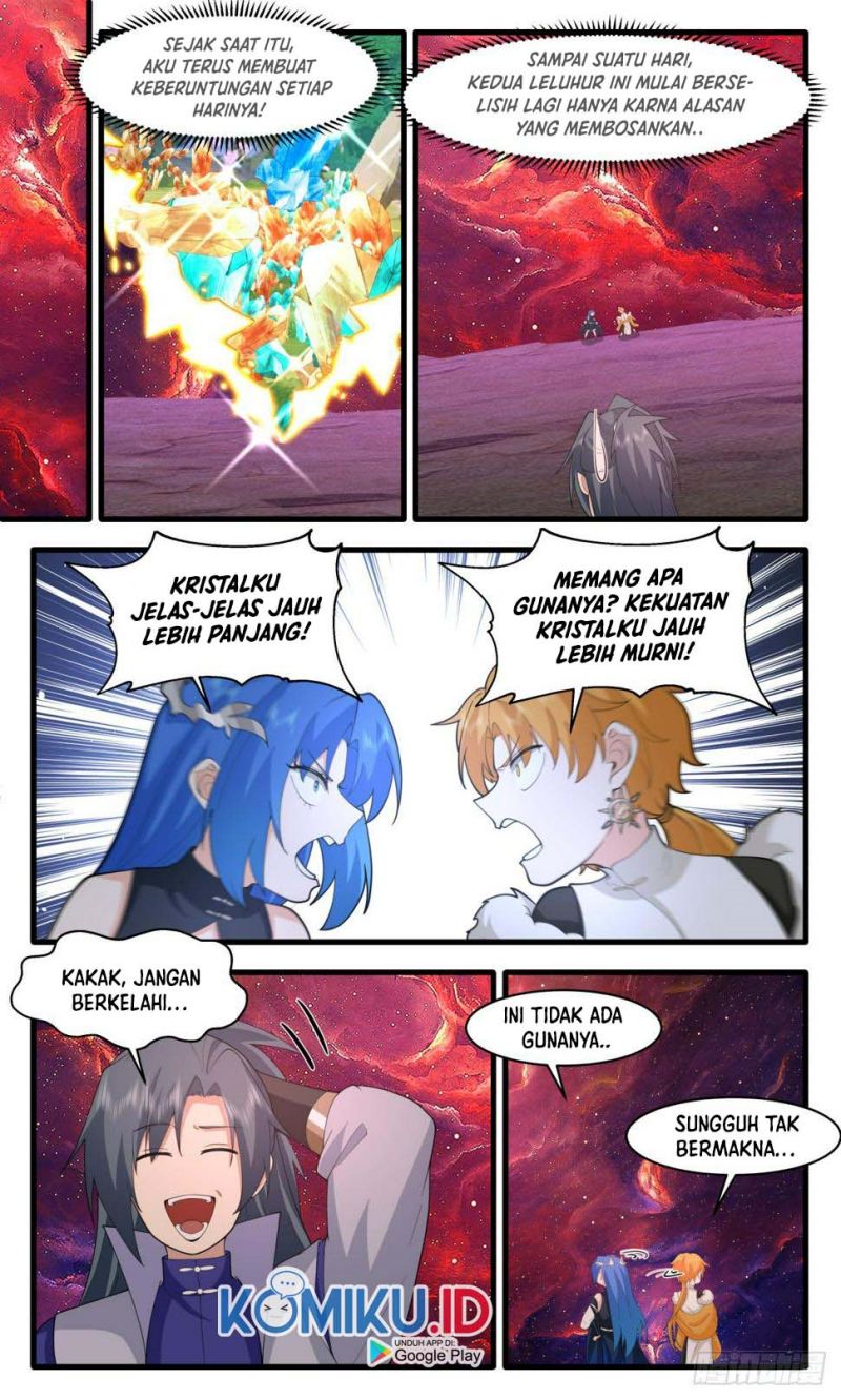 Halaman 7 dari Martial Peak Chapter 2971
