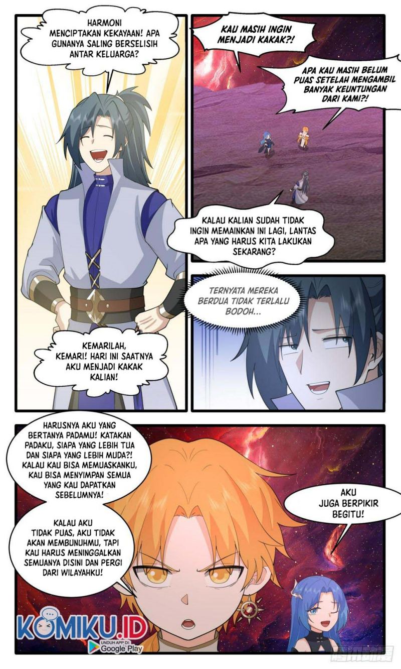 Halaman 8 dari Martial Peak Chapter 2971