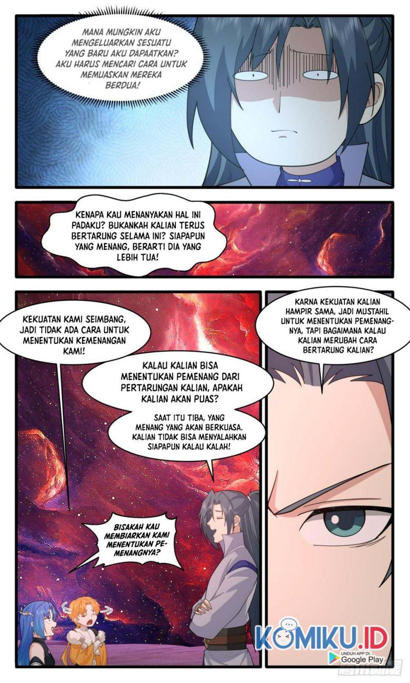 Halaman 9 dari Martial Peak Chapter 2971
