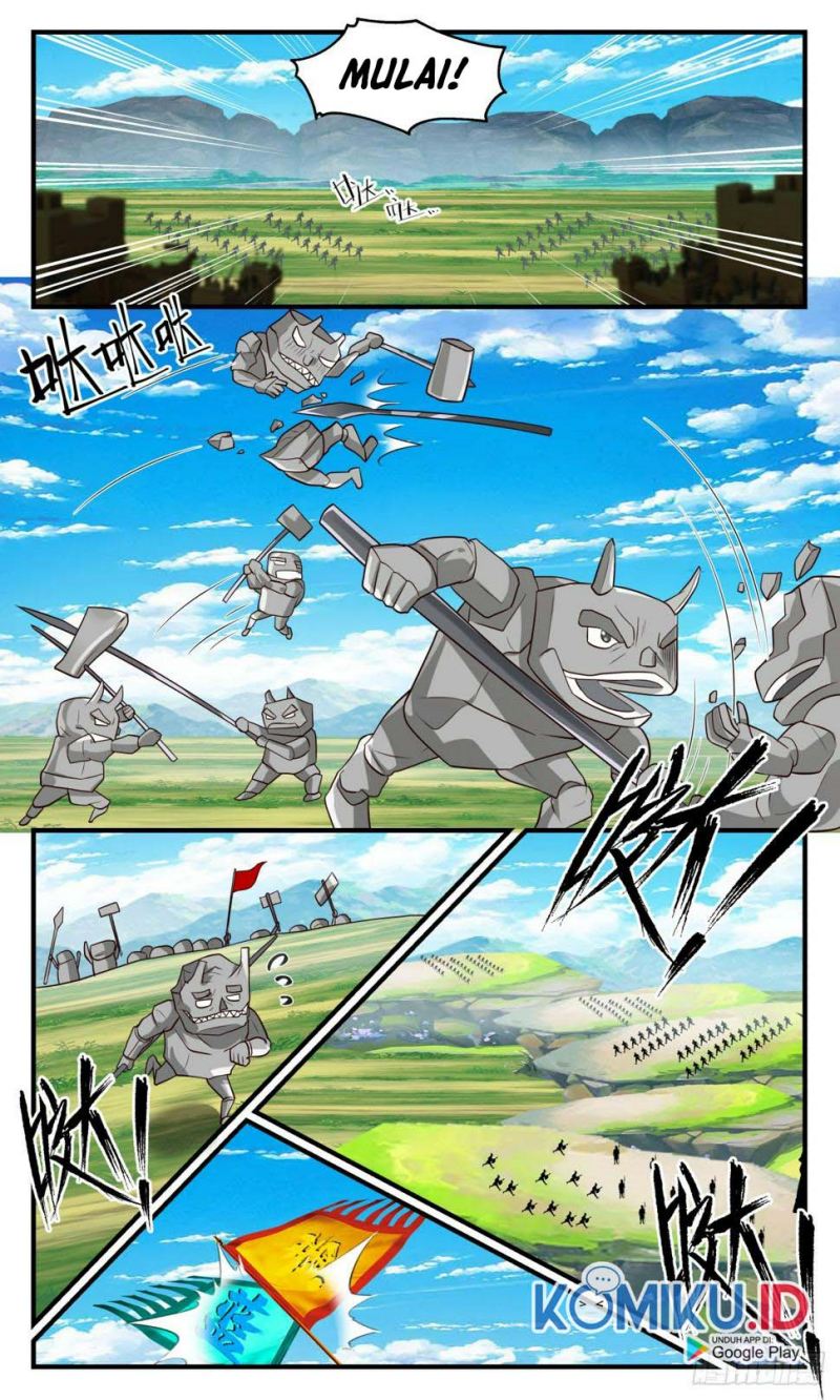Halaman 10 dari Martial Peak Chapter 2972