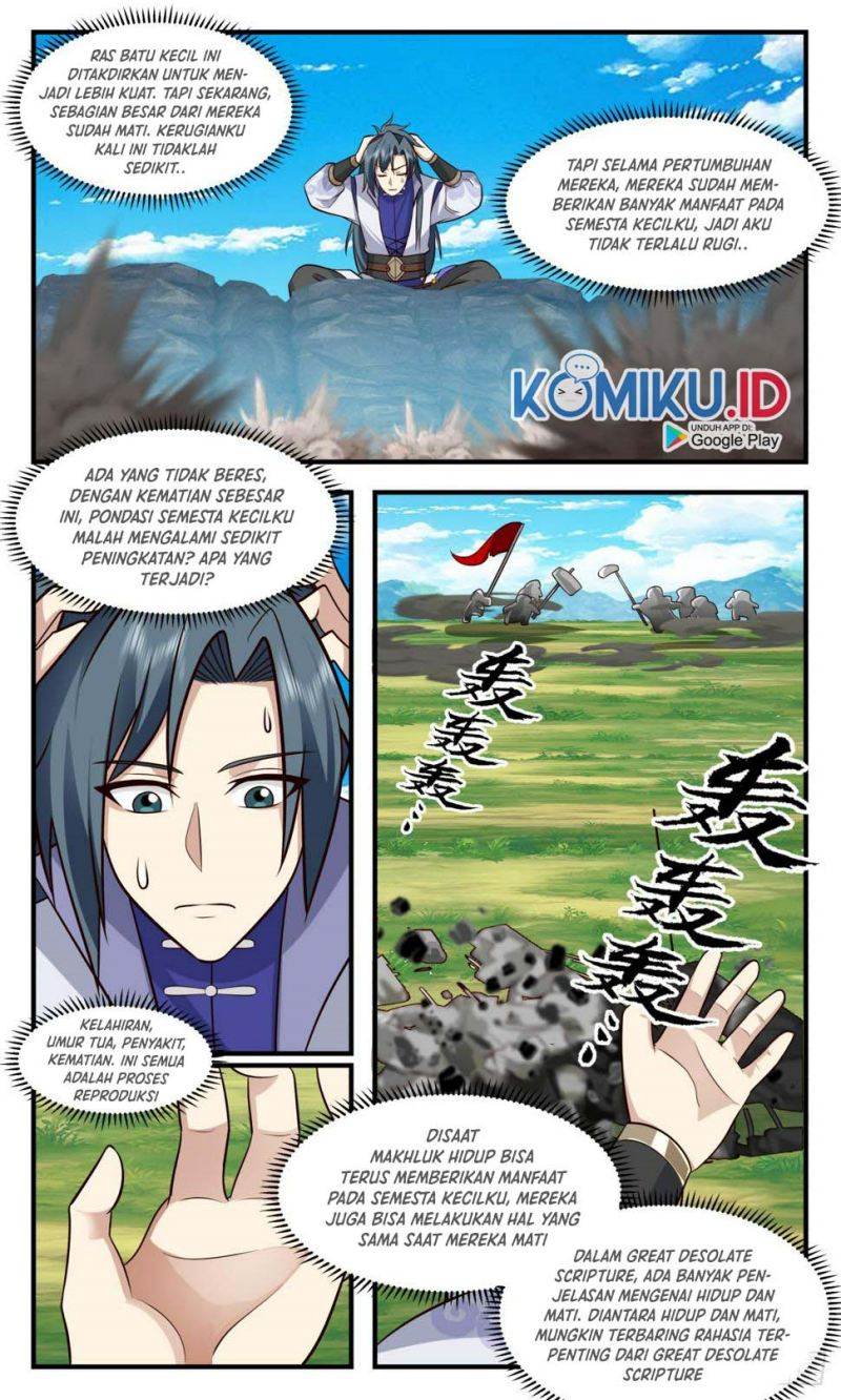 Halaman 11 dari Martial Peak Chapter 2972