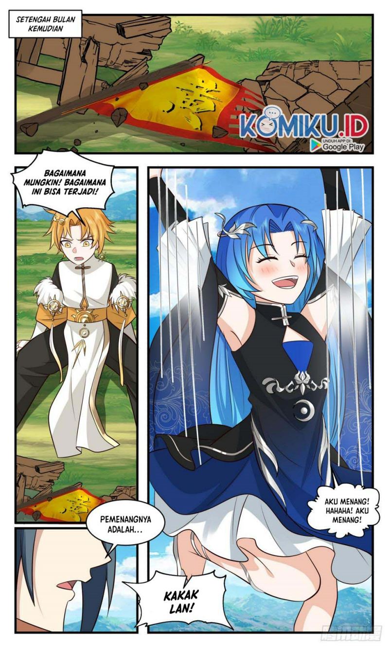 Halaman 12 dari Martial Peak Chapter 2972