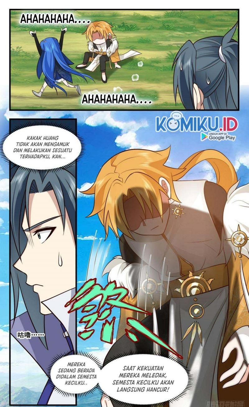Halaman 13 dari Martial Peak Chapter 2972