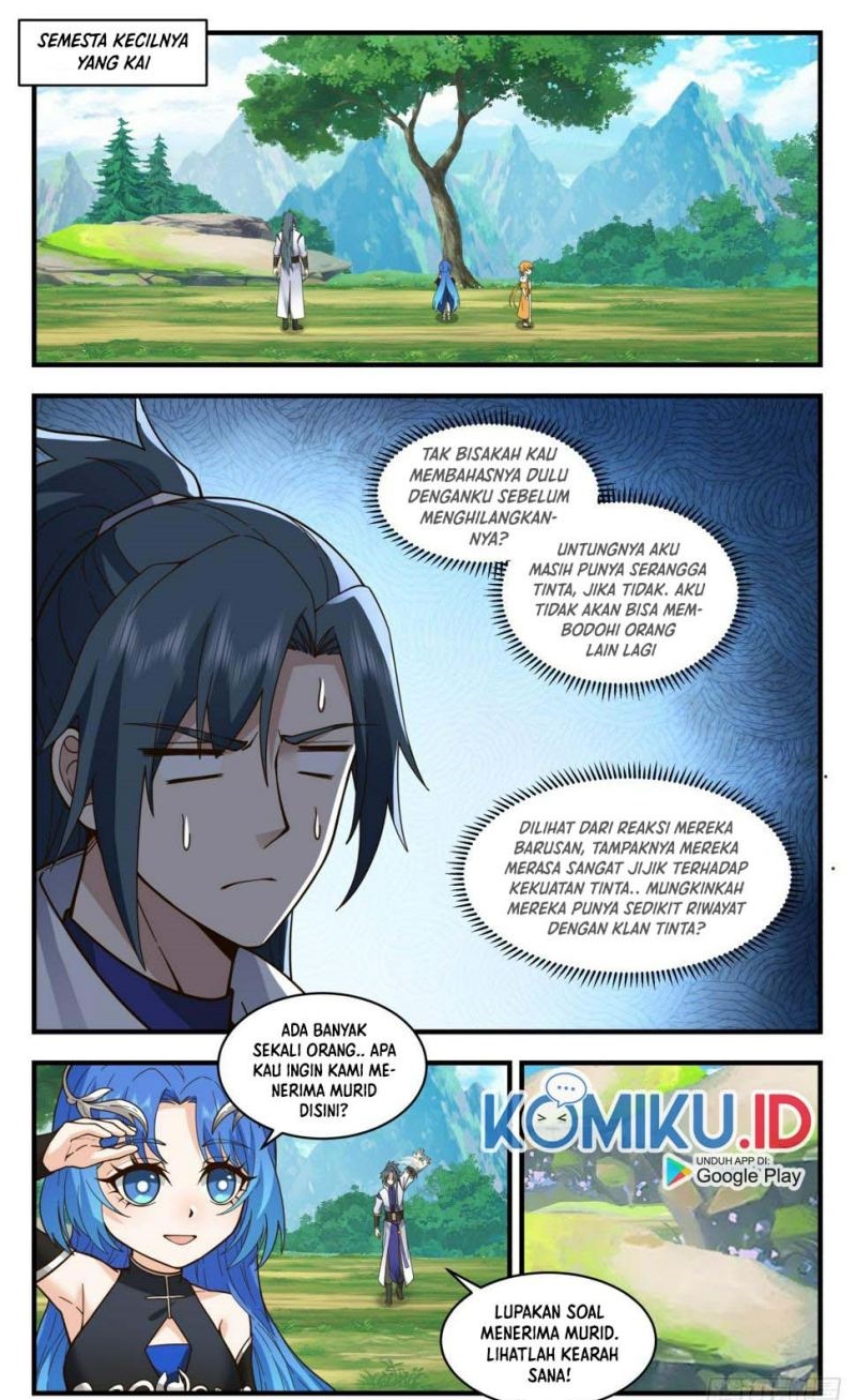 Halaman 2 dari Martial Peak Chapter 2972