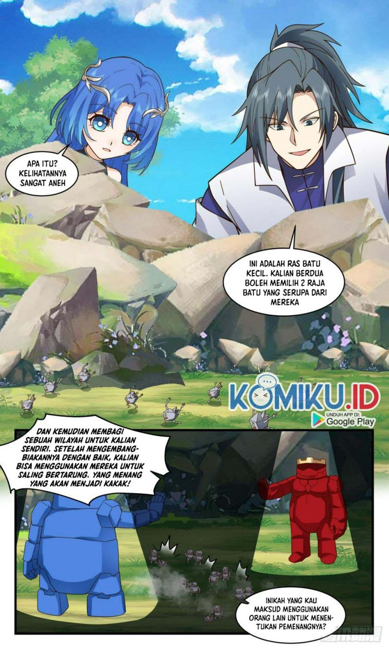 Halaman 3 dari Martial Peak Chapter 2972