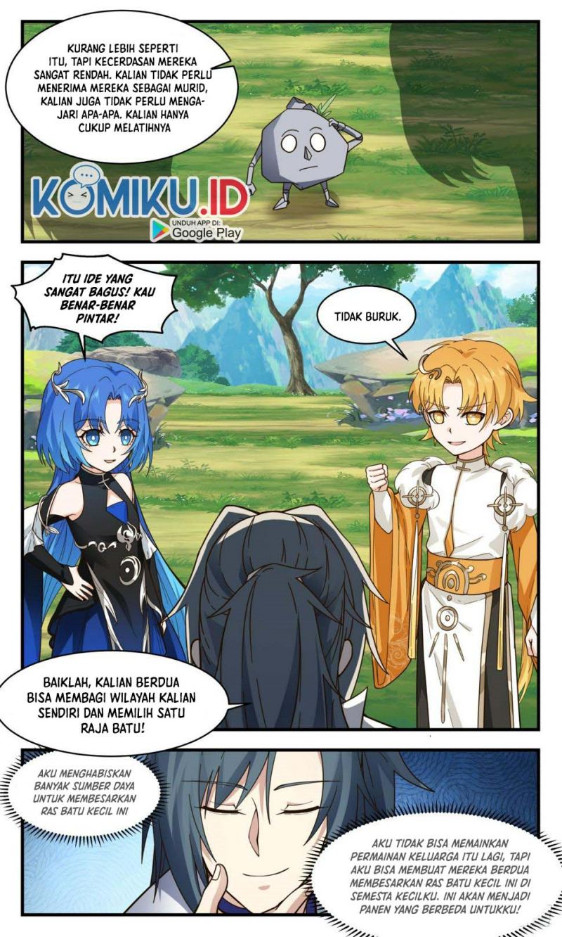 Halaman 4 dari Martial Peak Chapter 2972