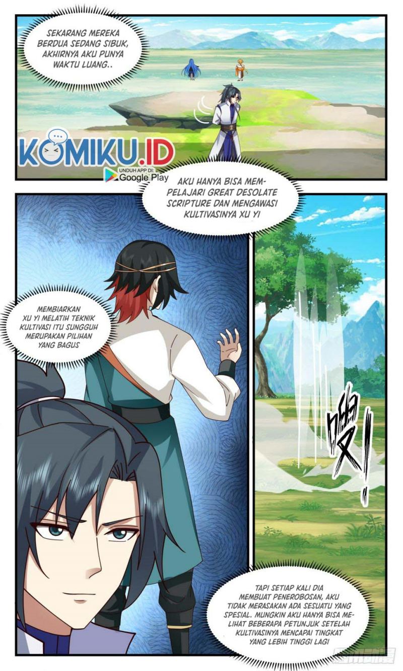 Halaman 6 dari Martial Peak Chapter 2972