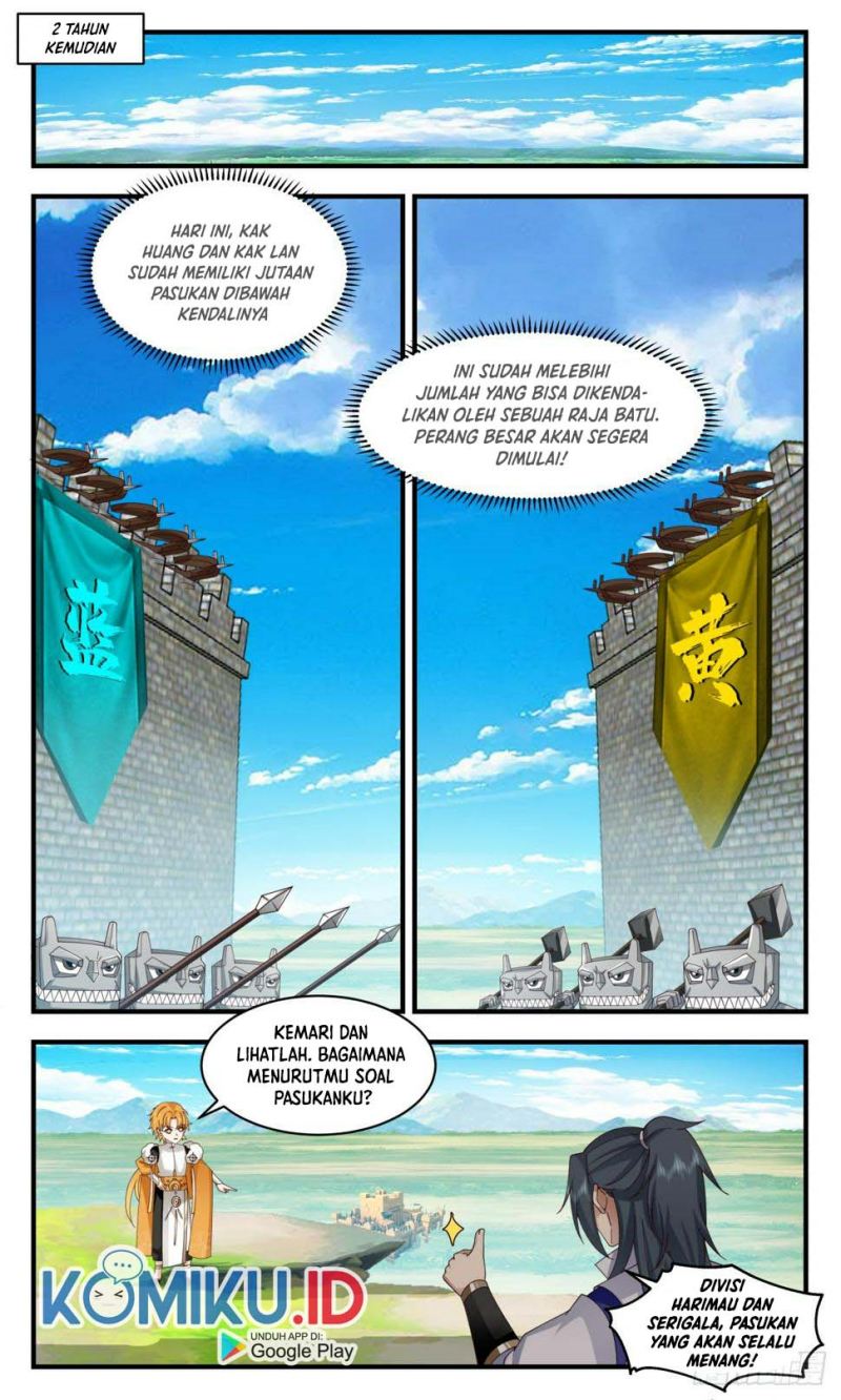 Halaman 7 dari Martial Peak Chapter 2972