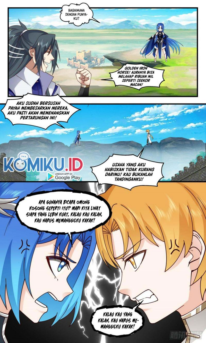 Halaman 8 dari Martial Peak Chapter 2972