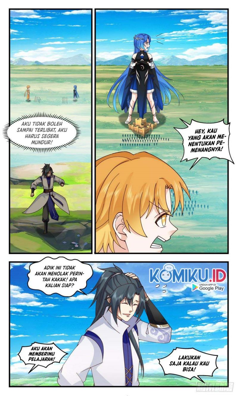 Halaman 9 dari Martial Peak Chapter 2972