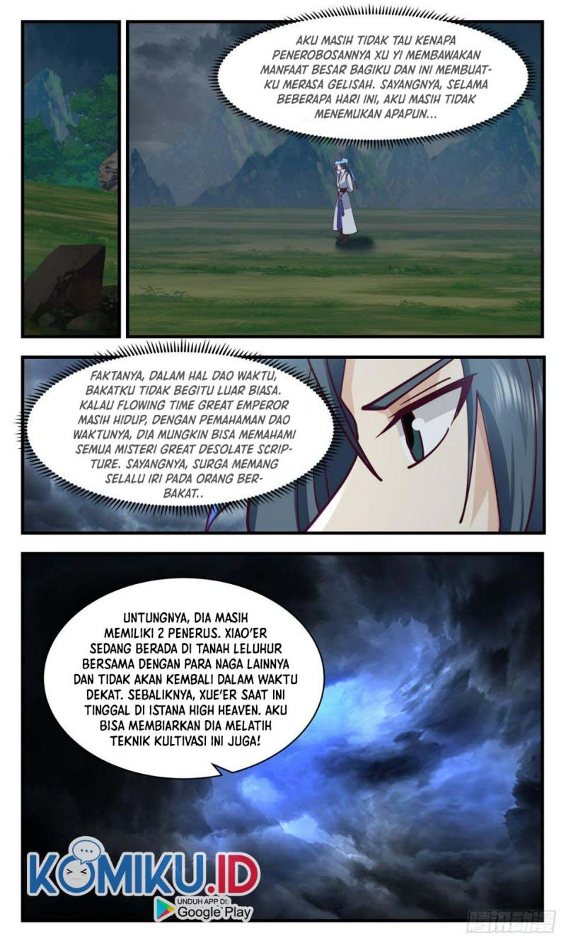 Halaman 10 dari Martial Peak Chapter 2973