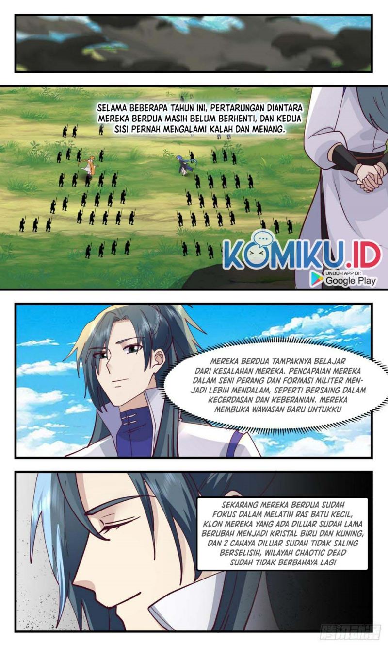 Halaman 11 dari Martial Peak Chapter 2973