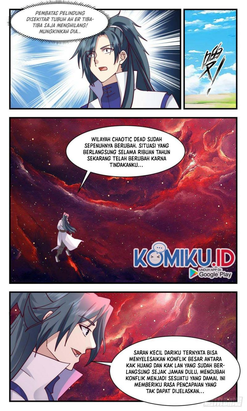 Halaman 12 dari Martial Peak Chapter 2973