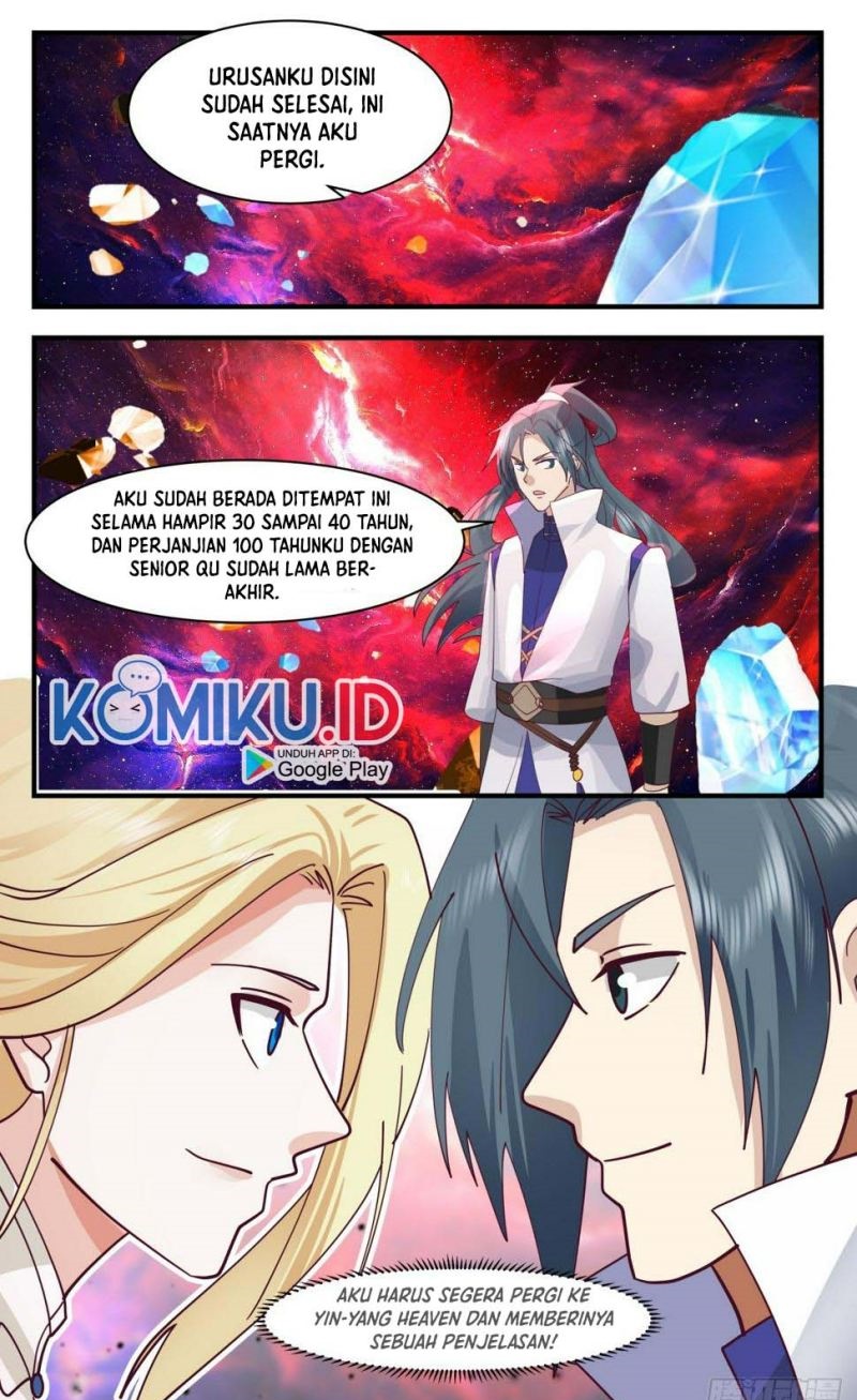 Halaman 13 dari Martial Peak Chapter 2973