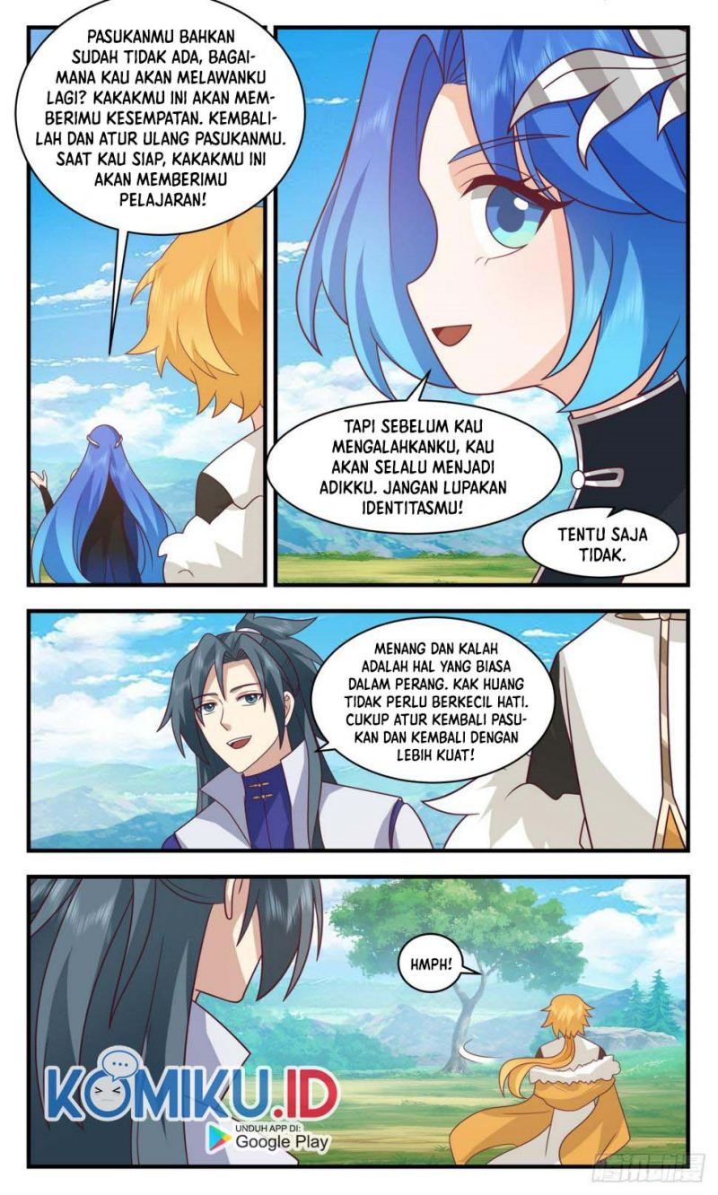 Halaman 4 dari Martial Peak Chapter 2973
