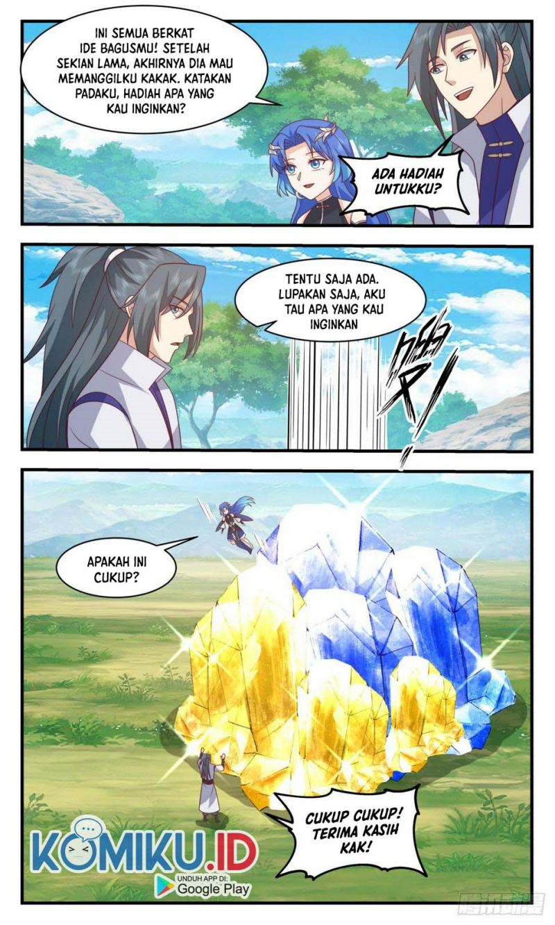 Halaman 5 dari Martial Peak Chapter 2973