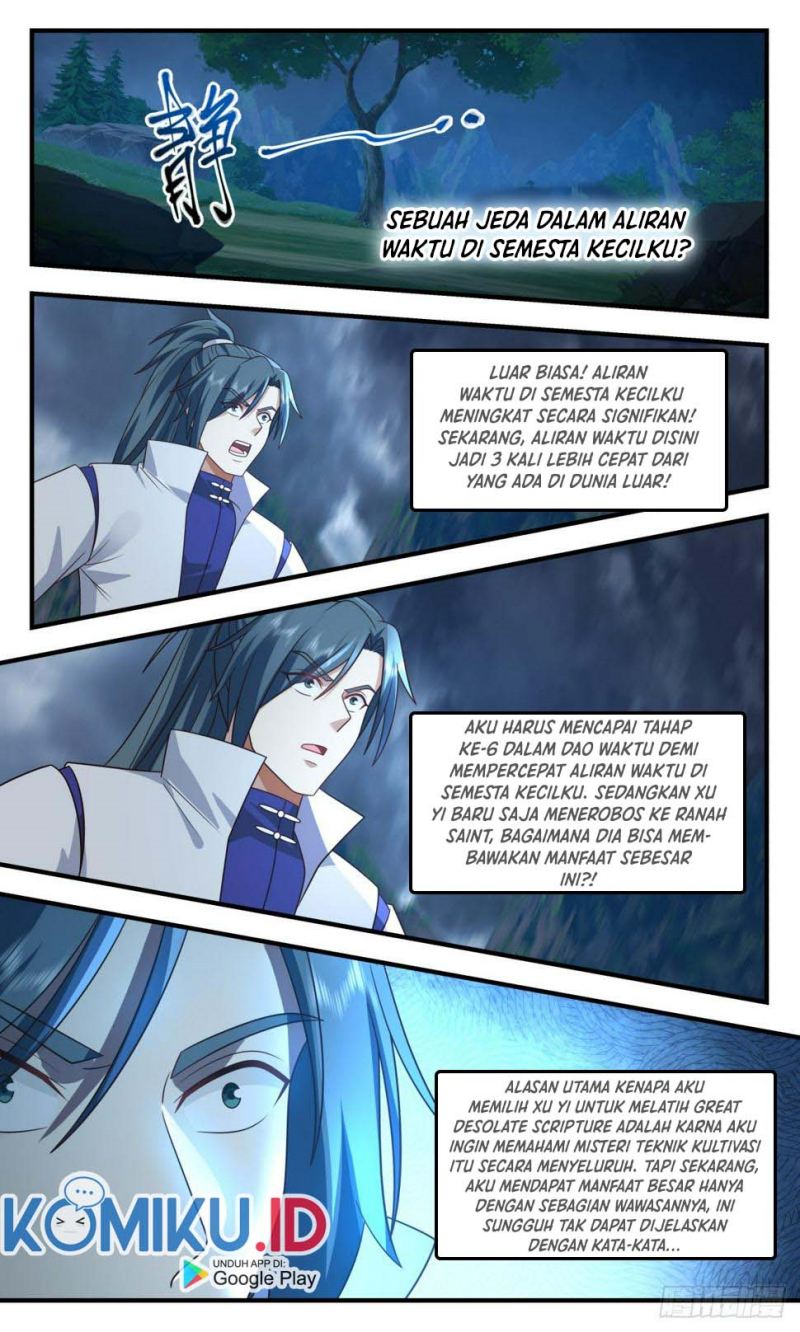 Halaman 8 dari Martial Peak Chapter 2973