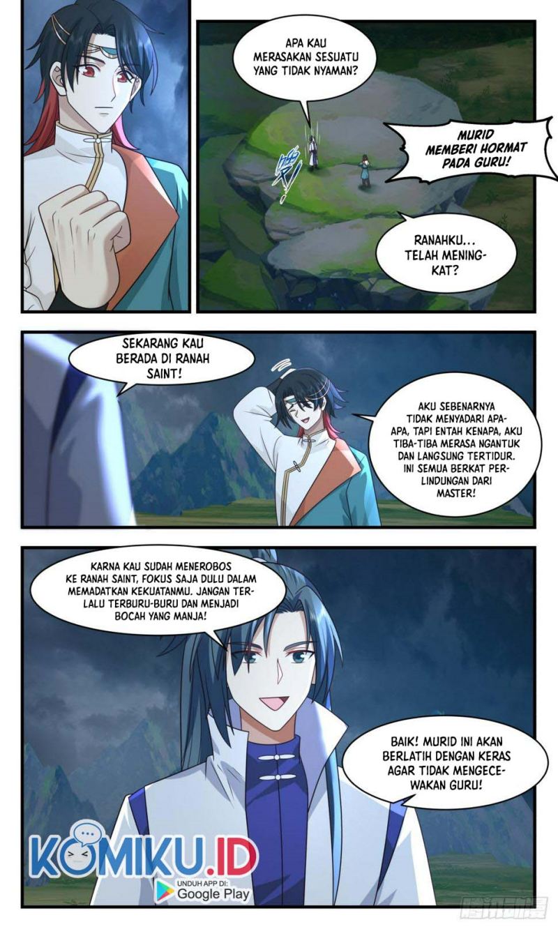 Halaman 9 dari Martial Peak Chapter 2973