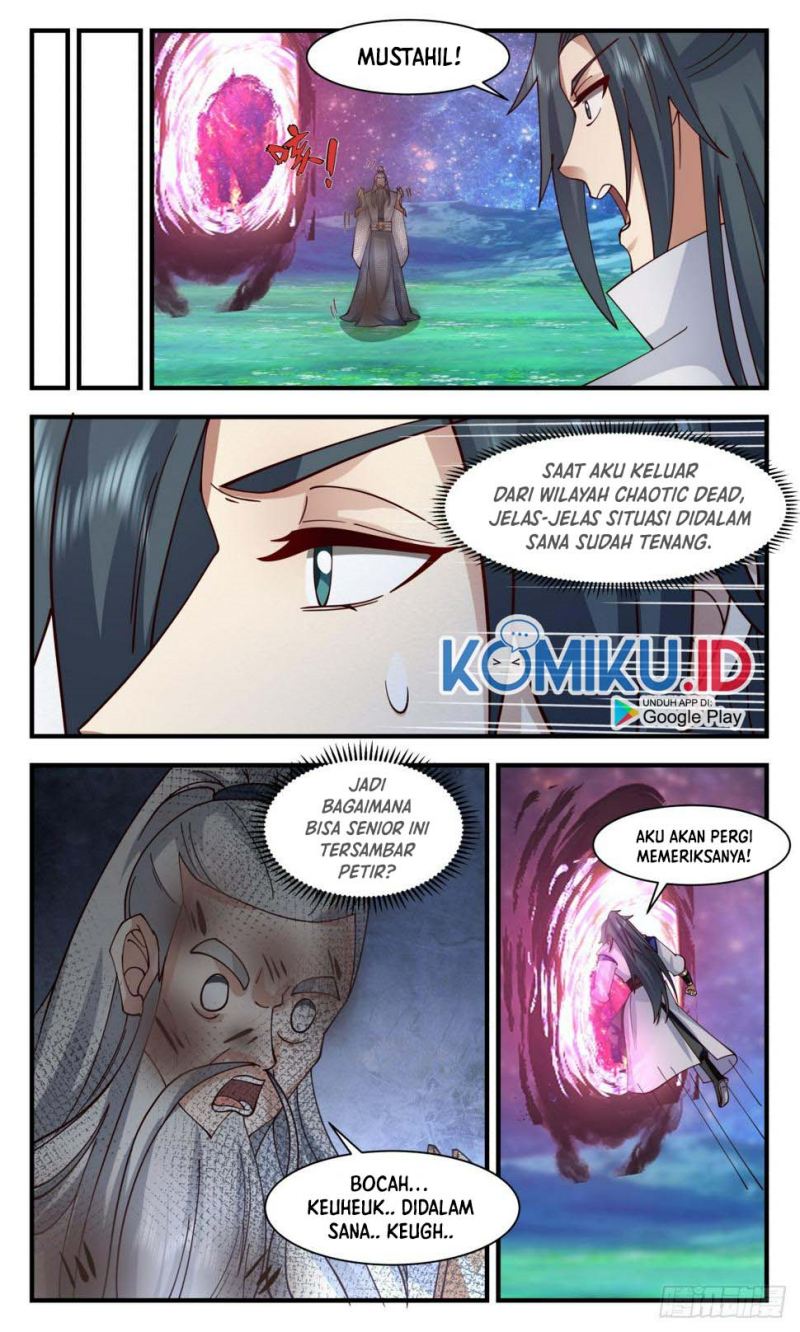 Halaman 10 dari Martial Peak Chapter 2974