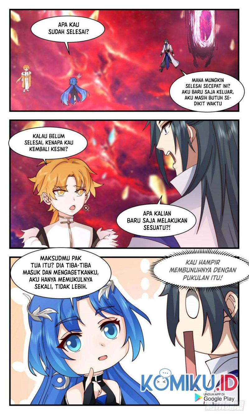 Halaman 11 dari Martial Peak Chapter 2974