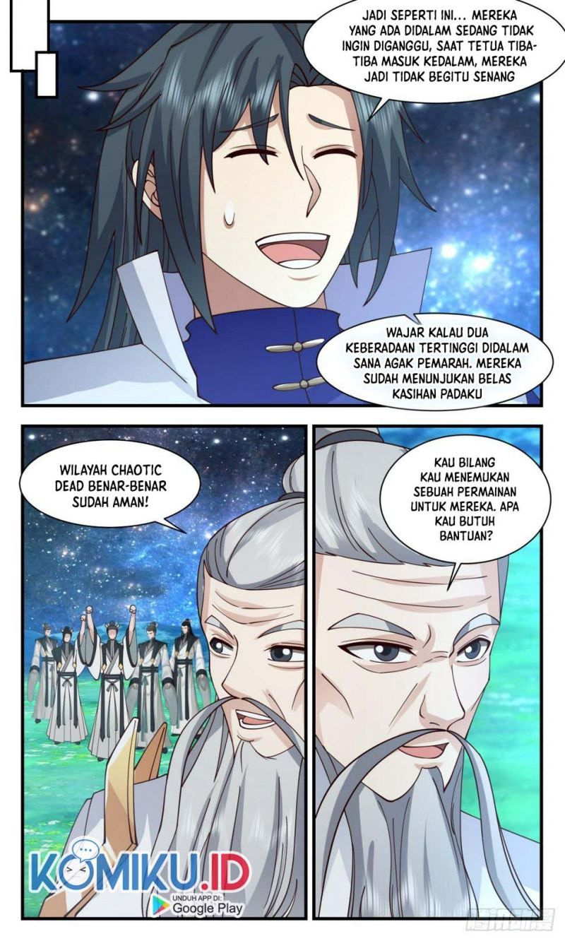 Halaman 12 dari Martial Peak Chapter 2974