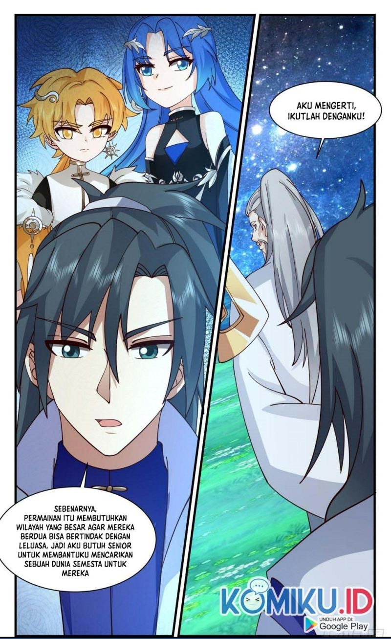 Halaman 13 dari Martial Peak Chapter 2974