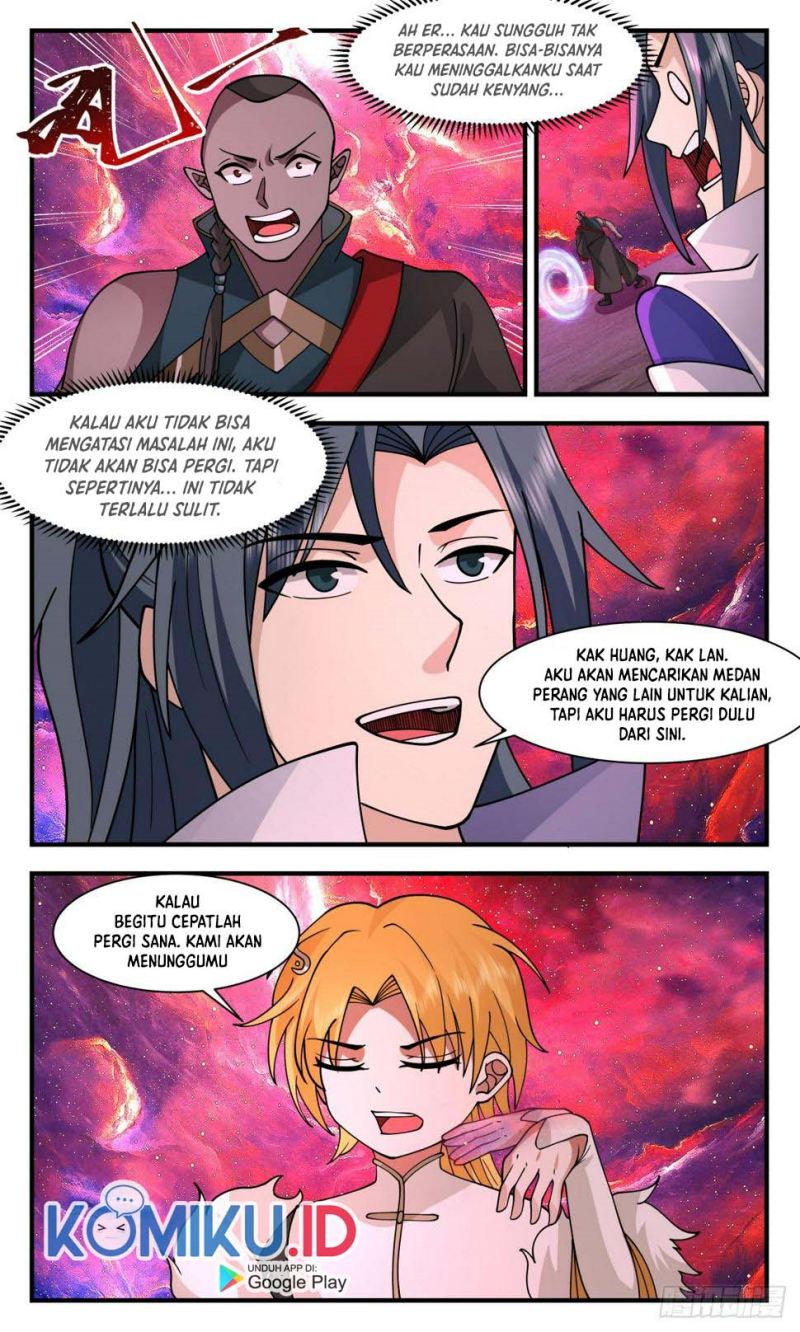 Halaman 4 dari Martial Peak Chapter 2974