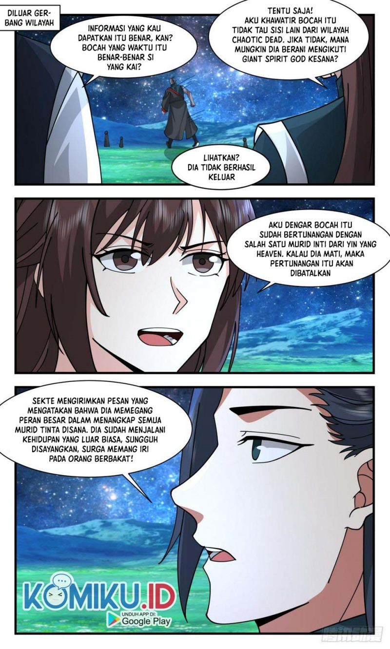Halaman 5 dari Martial Peak Chapter 2974
