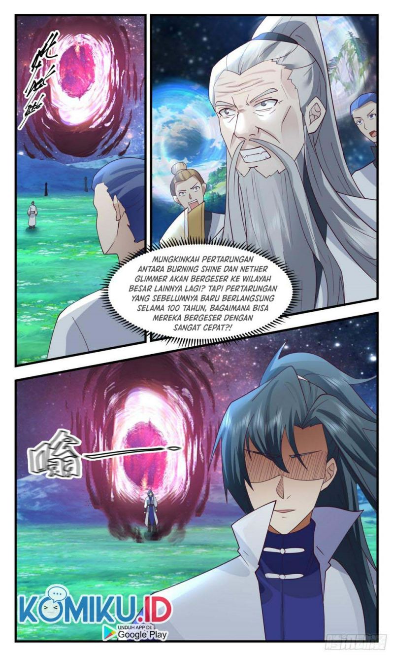 Halaman 7 dari Martial Peak Chapter 2974