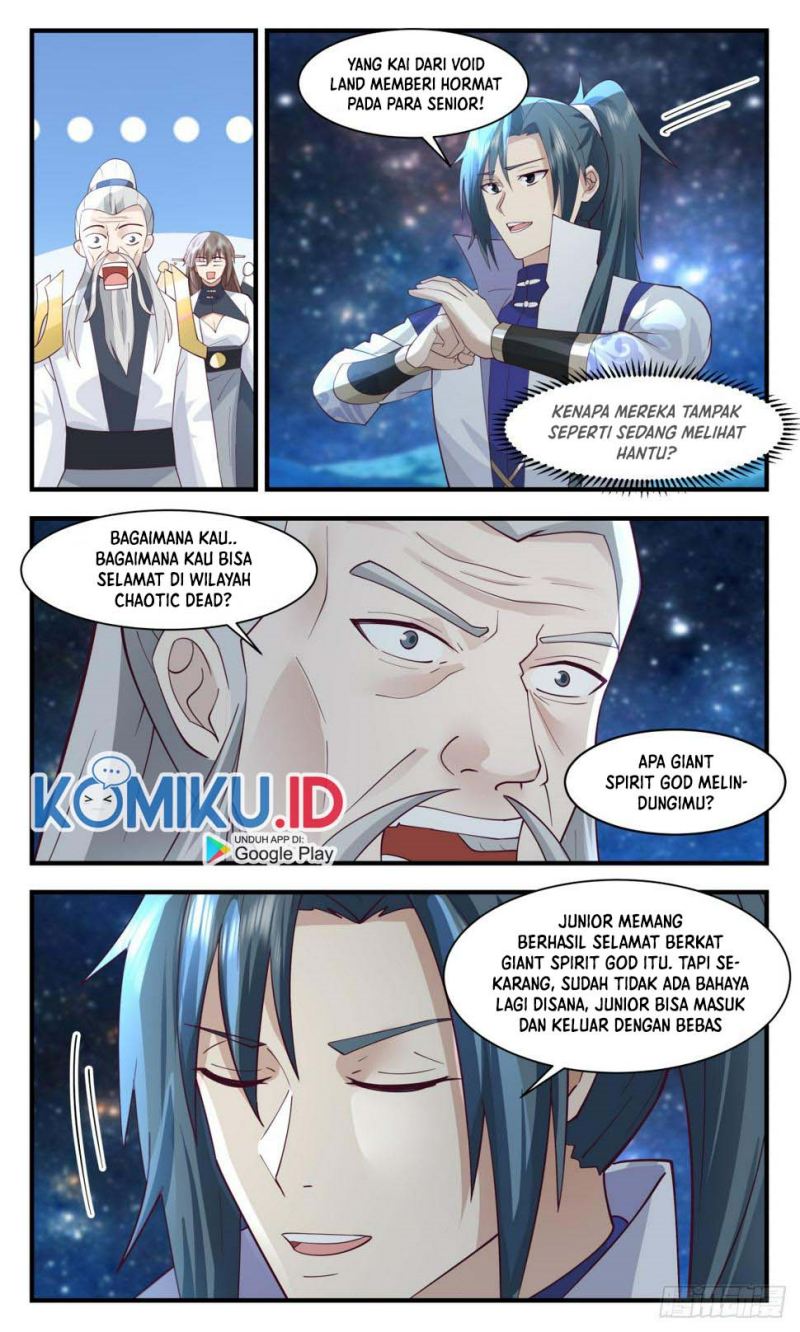 Halaman 8 dari Martial Peak Chapter 2974