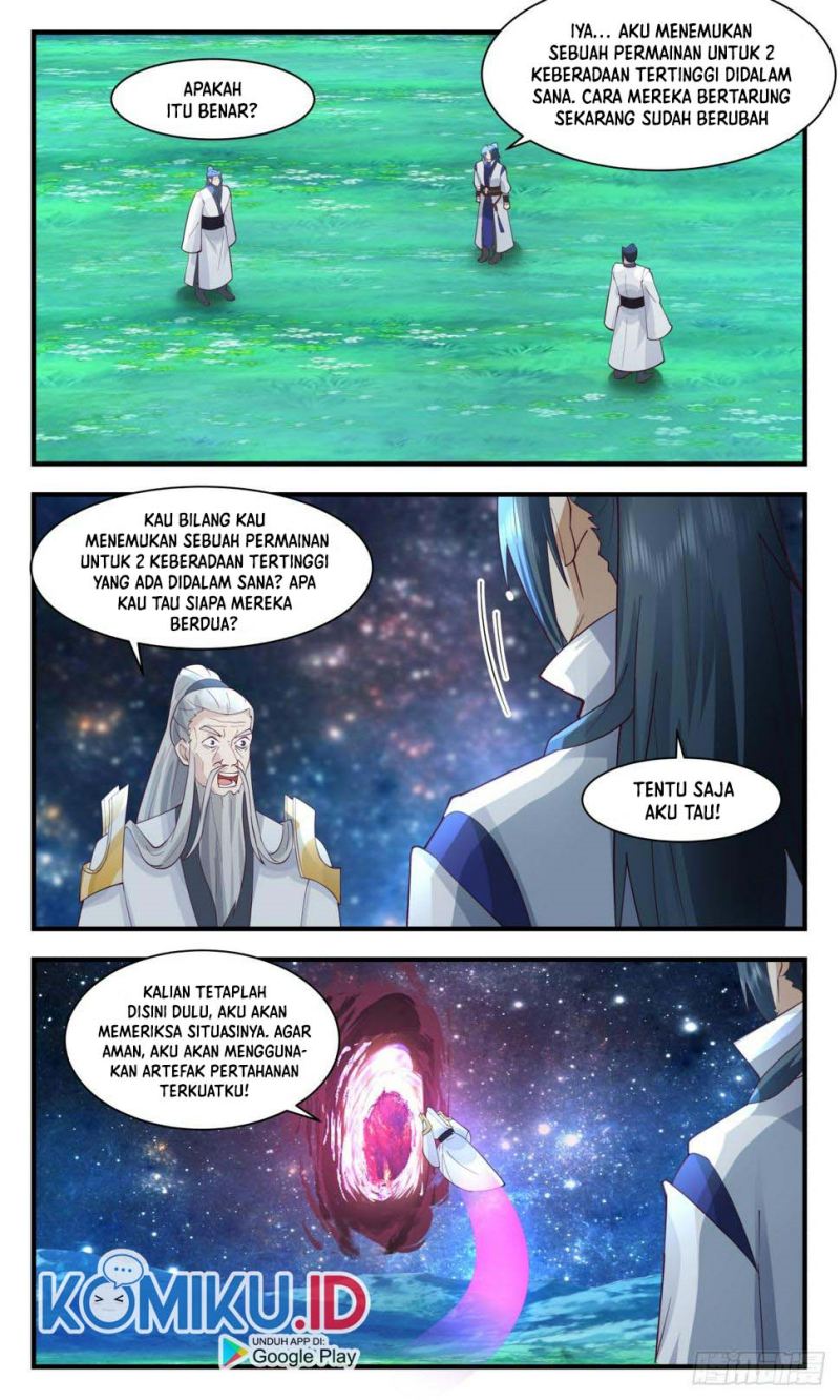 Halaman 9 dari Martial Peak Chapter 2974