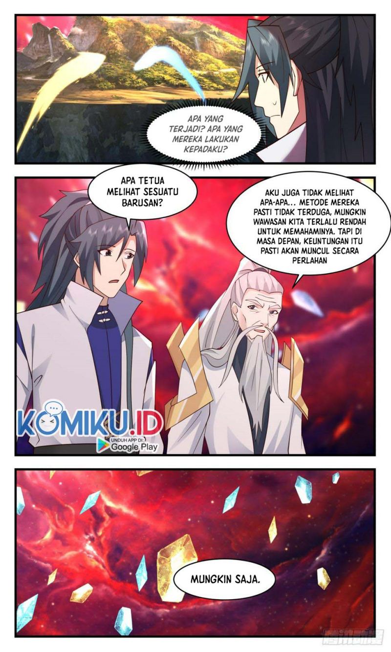 Halaman 10 dari Martial Peak Chapter 2975